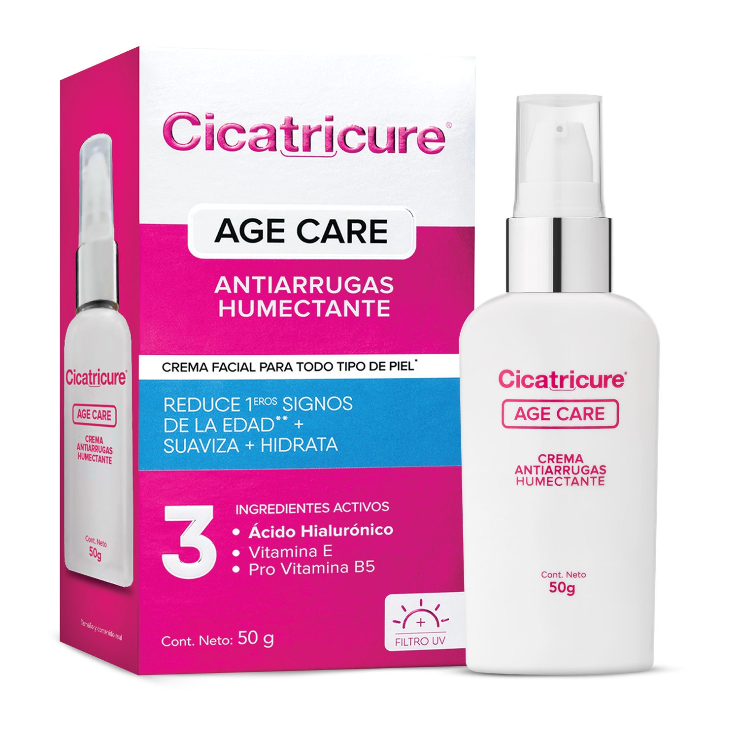 CICATRICURE AGE CARE HUMECTANTE X 50 G.